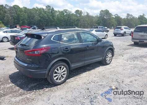 2020 Nissan Rogue Sport S/Sv/Sl from USA, damaged, VIN JN1BJ1CW6LW388657